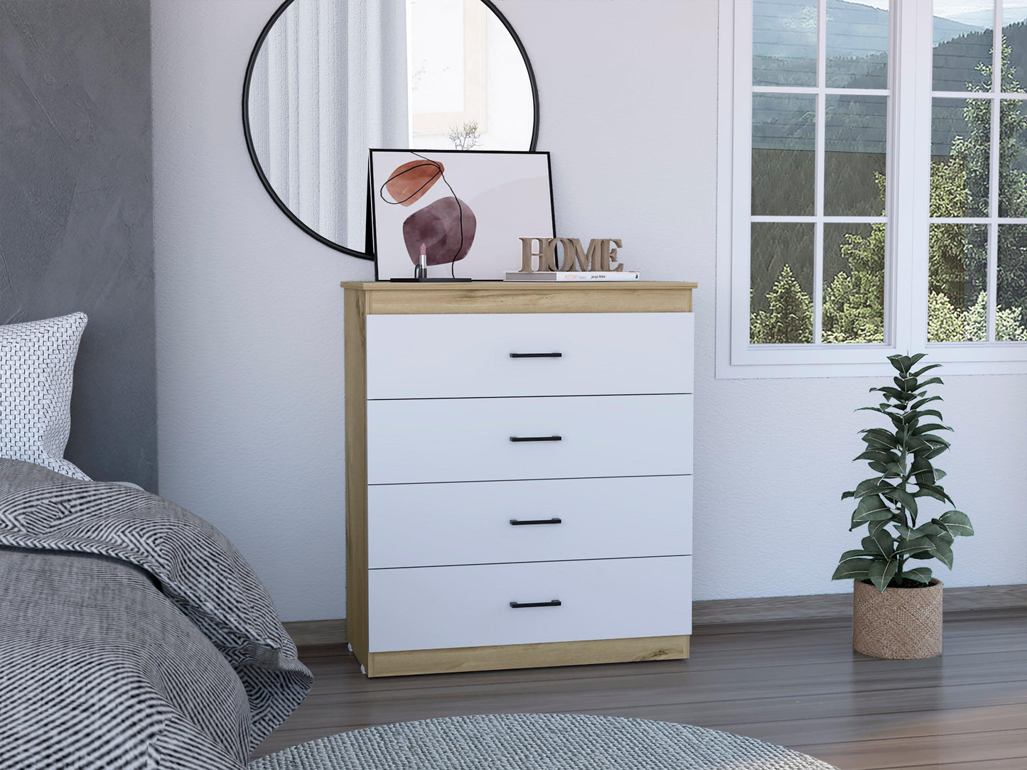 Organizador Alverna Blanco Y Duna