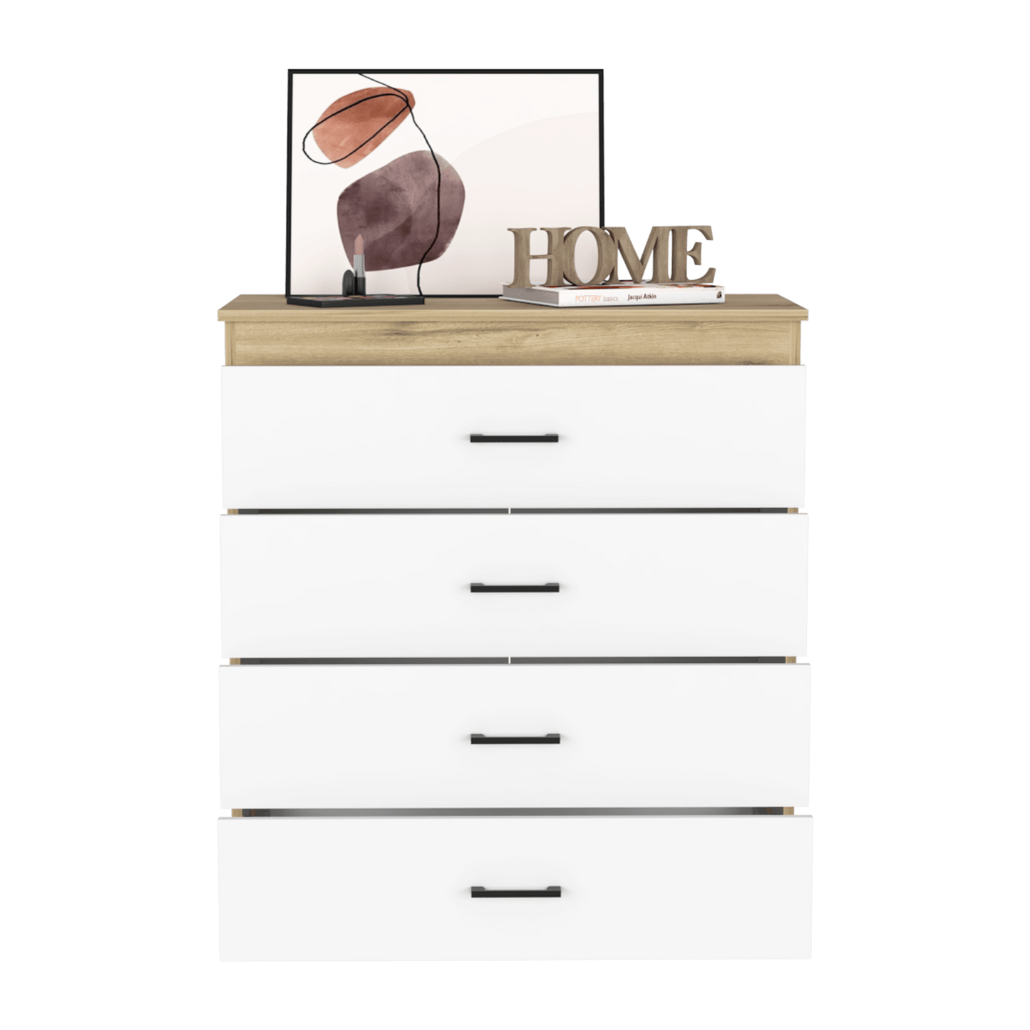 Organizador Alverna Blanco Y Duna