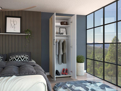 Closet Alverna Duna Y Blanco