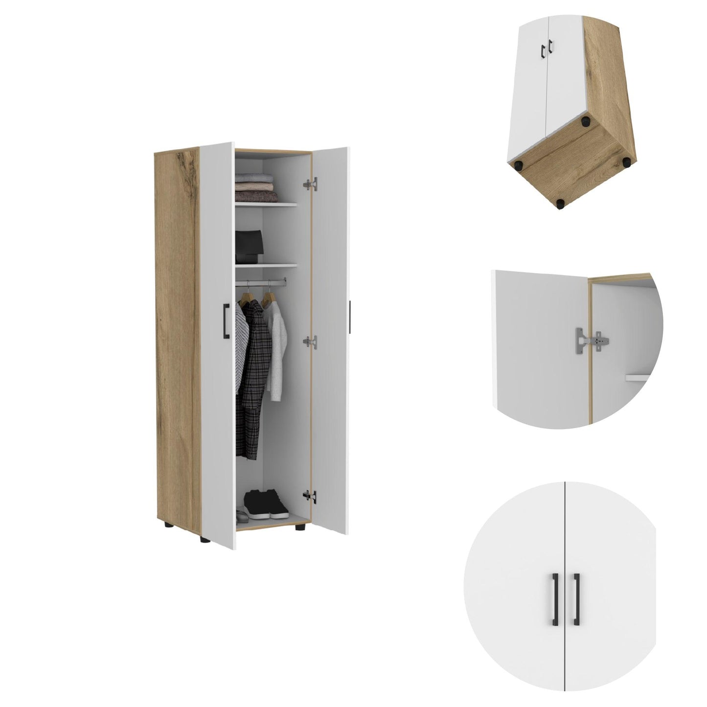 Closet Alverna Duna Y Blanco