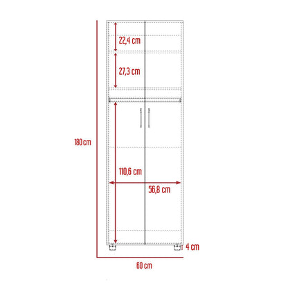 Closet Alverna Duna Y Blanco