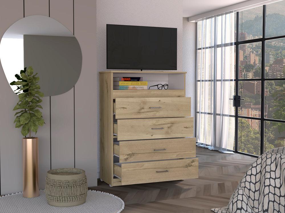 Comoda 4 Cajones Vilmert Z 80 W  Duna Blanco