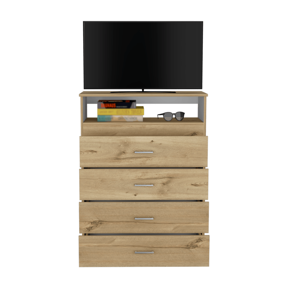 Comoda 4 Cajones Vilmert Z 80 W  Duna Blanco