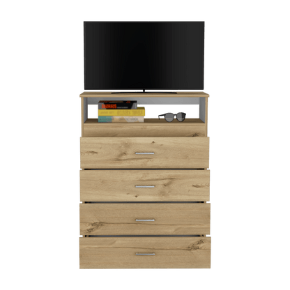 Comoda 4 Cajones Vilmert Z 80 W  Duna Blanco