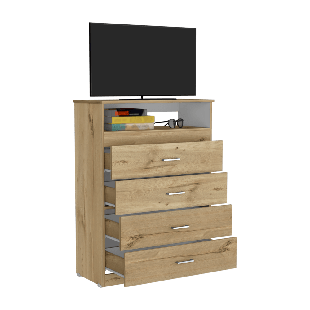 Comoda 4 Cajones Vilmert Z 80 W  Duna Blanco