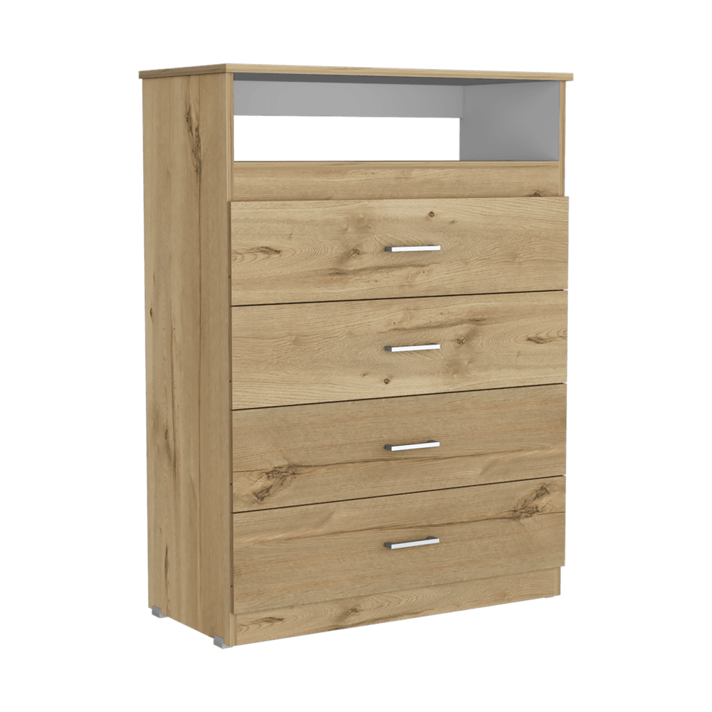 Comoda 4 Cajones Vilmert Z 80 W  Duna Blanco