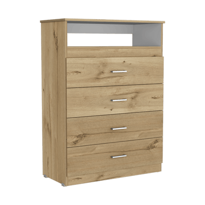 Comoda 4 Cajones Vilmert Z 80 W  Duna Blanco