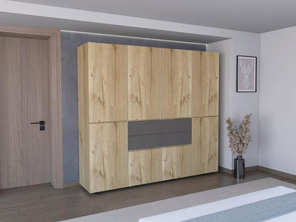 Closet Envelia Duna Y Blanco