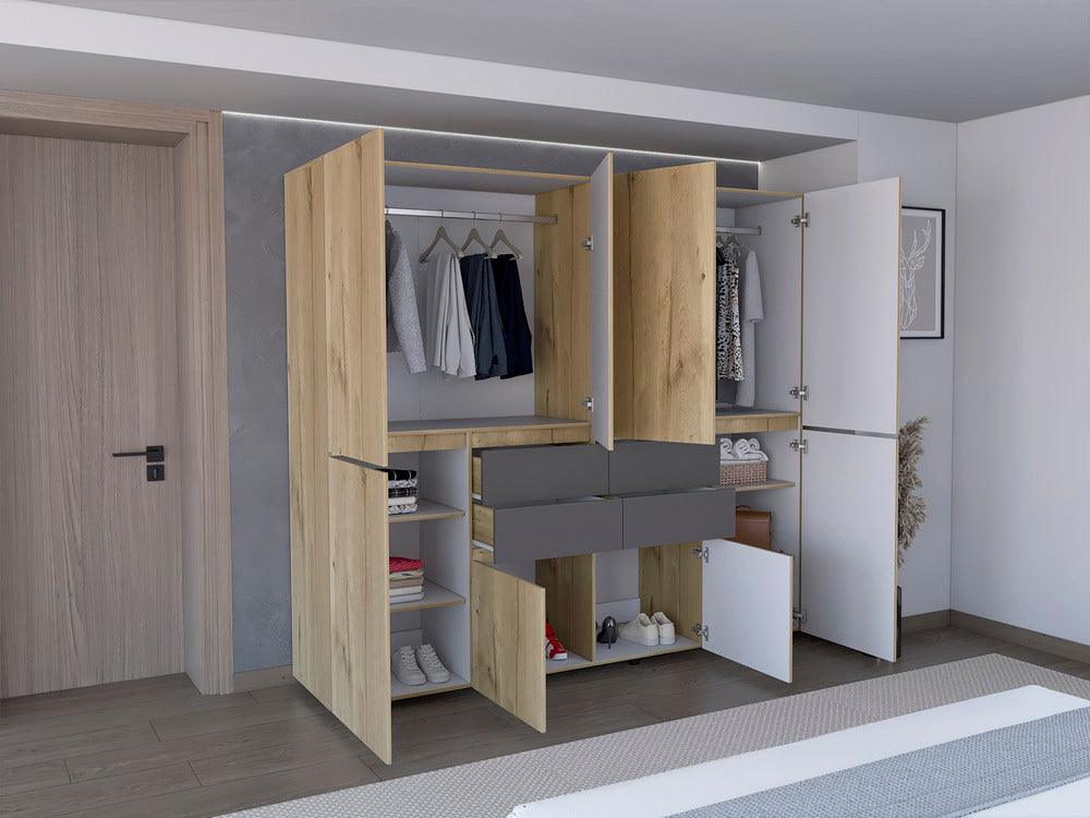 Closet Envelia Duna Y Blanco