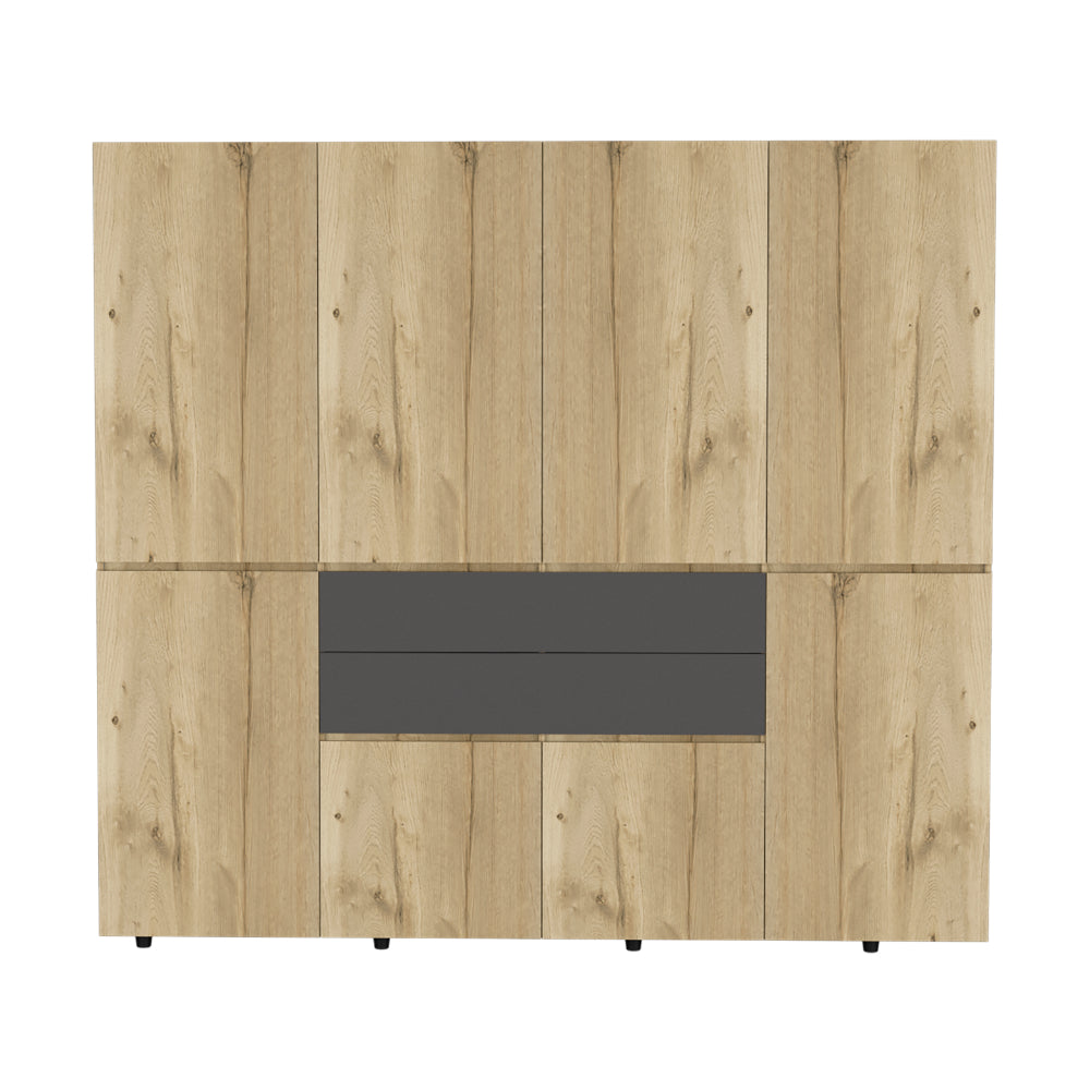 Closet Envelia Duna Y Blanco