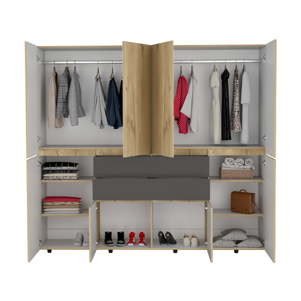 Closet Envelia Duna Y Blanco