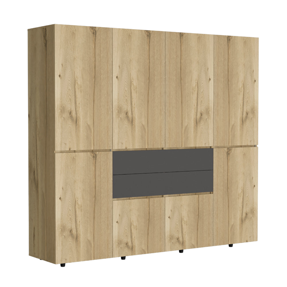 Closet Envelia Duna Y Blanco
