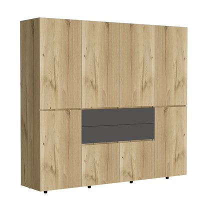 Closet Envelia Duna Y Blanco