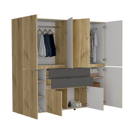 Closet Envelia Duna Y Blanco