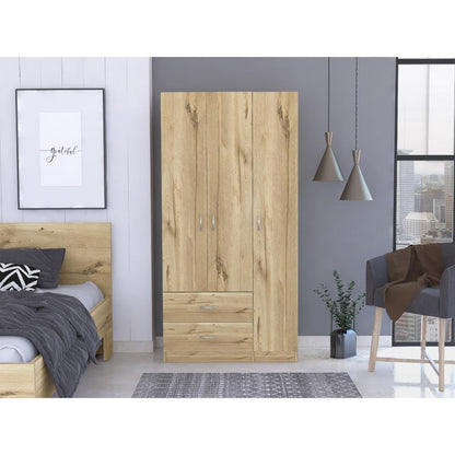 Closet Kalver Duna Y Blanco