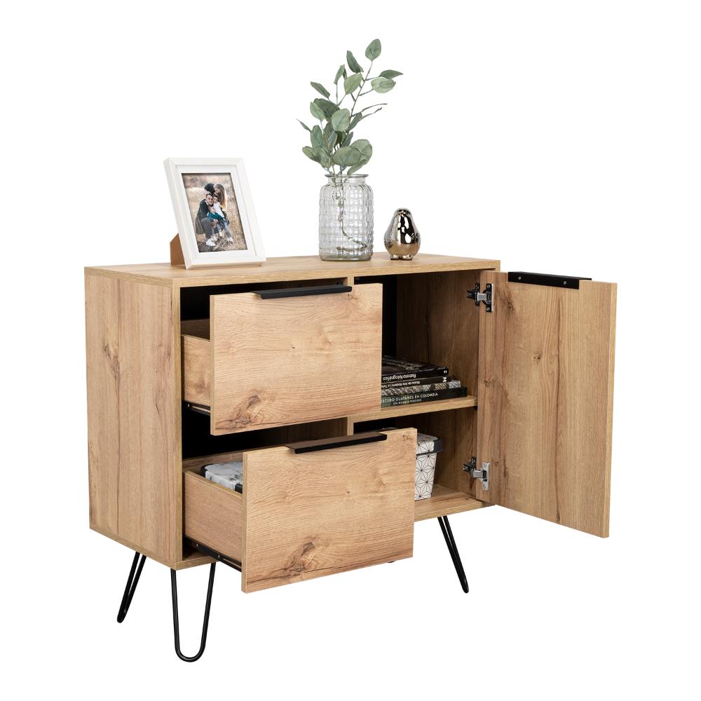 Comoda Doble Eclesticca D 73  Duna Wengue