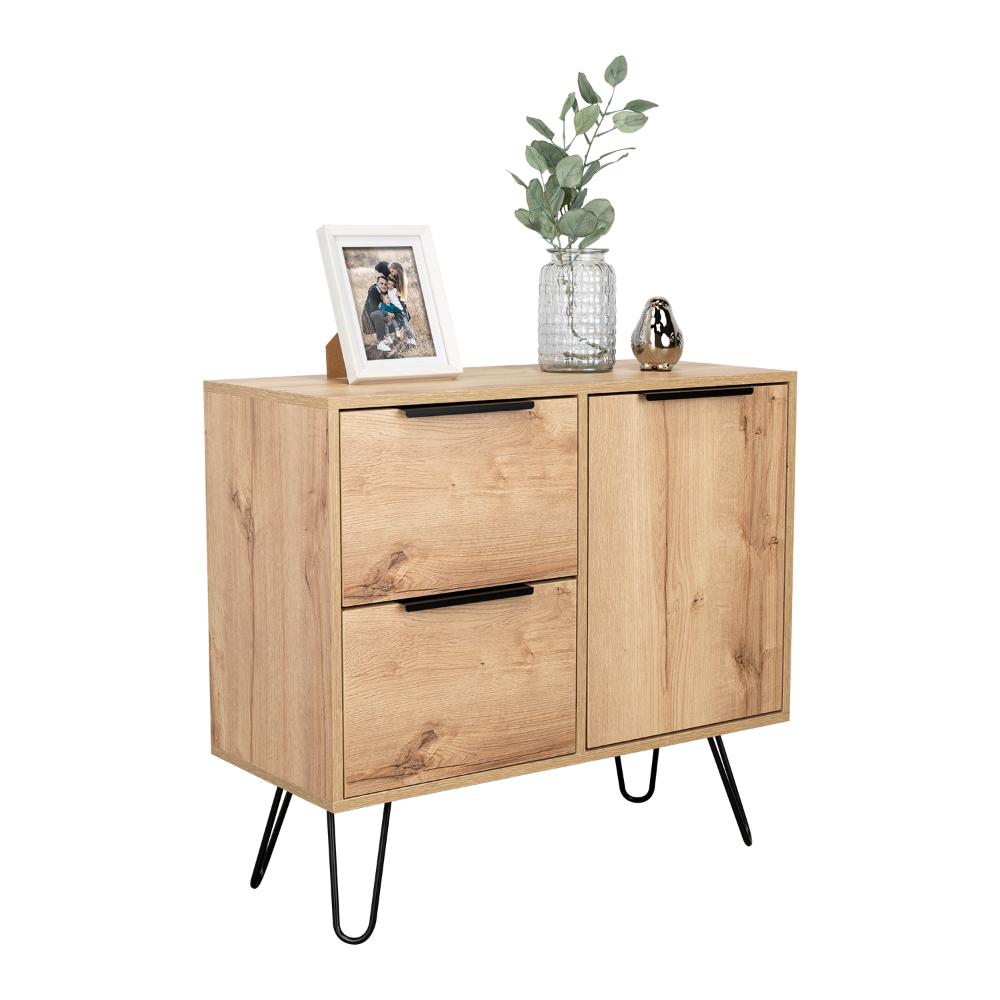 Comoda Doble Eclesticca D 73  Duna Wengue