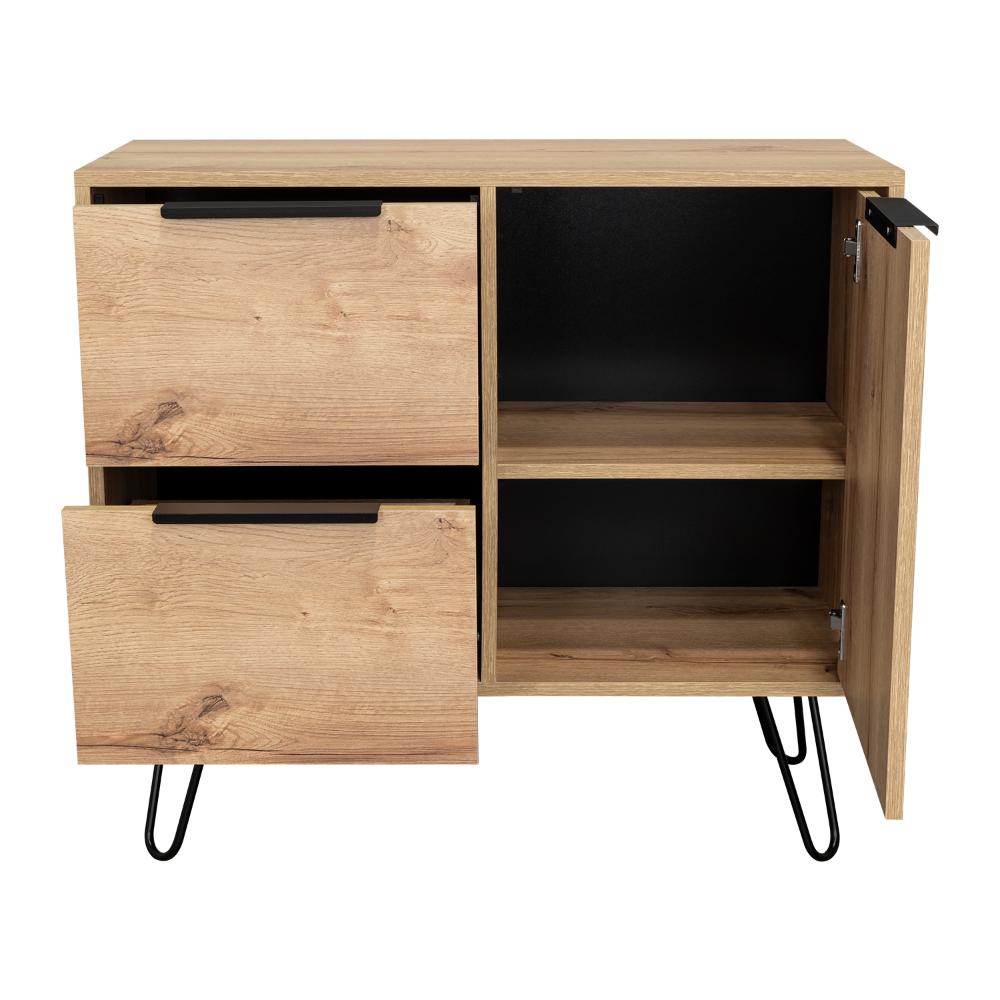 Comoda Doble Eclesticca D 73  Duna Wengue