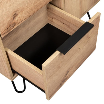 Comoda Doble Eclesticca D 73  Duna Wengue