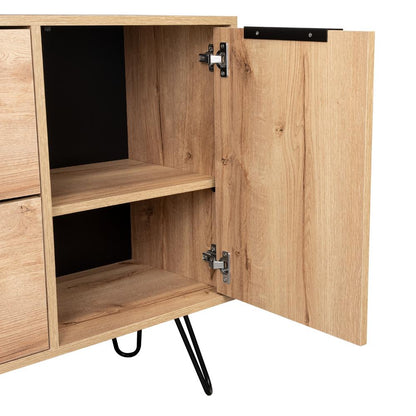 Comoda Doble Eclesticca D 73  Duna Wengue
