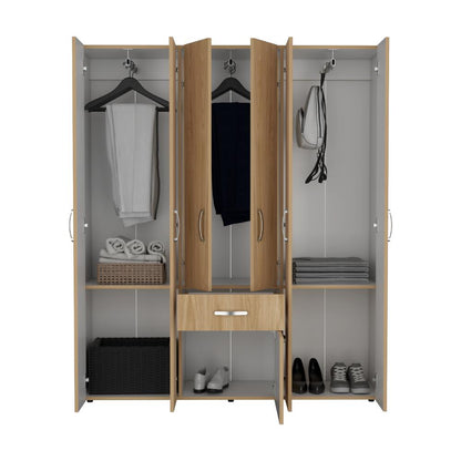 Combo Meyor Para Habitacion Con Closet Y Organizador Fresno