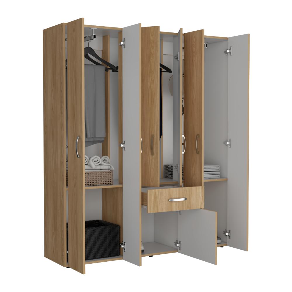 Combo Meyor Para Habitacion Con Closet Y Organizador Fresno