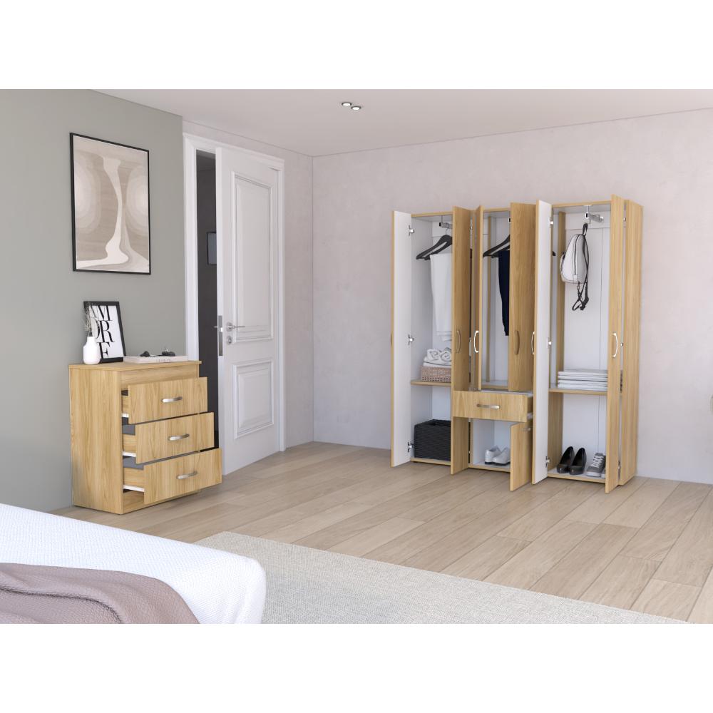 Combo Meyor Para Habitacion Con Closet Y Organizador Fresno