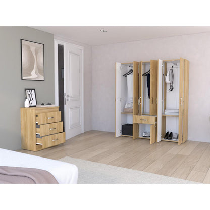 Combo Meyor Para Habitacion Con Closet Y Organizador Fresno