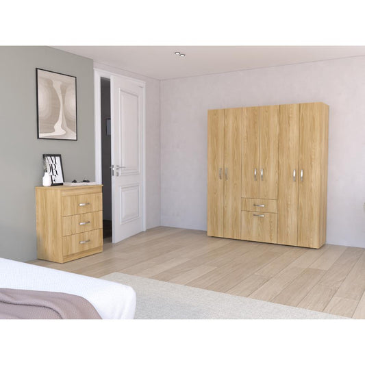 Combo Meyor Para Habitacion Con Closet Y Organizador Fresno