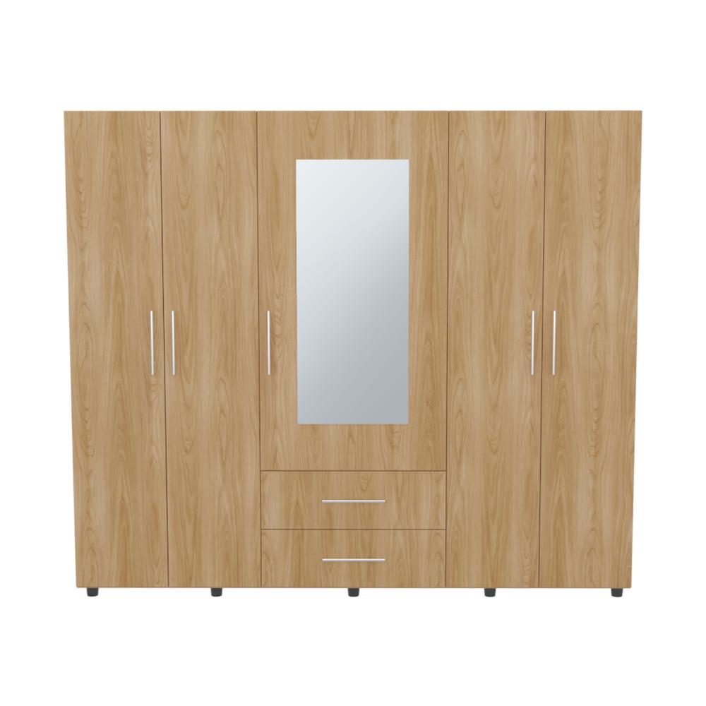 Closet Silari Espejo Eu Blanco Mqz