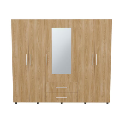 Closet Silari Espejo Eu Blanco Mqz