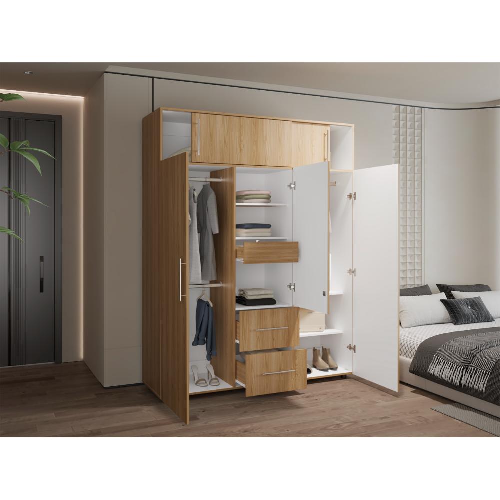 Closet Silari 160  Europeo Y Blanco