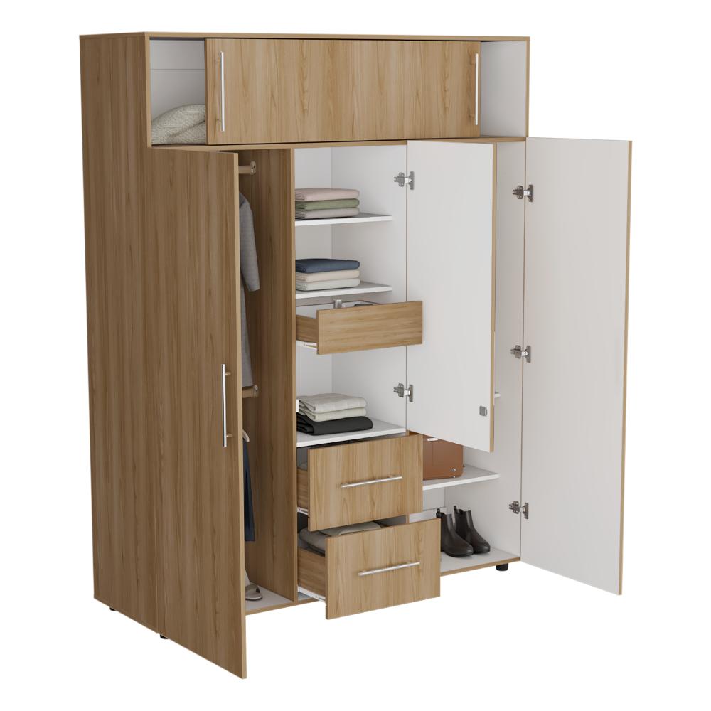 Closet Silari 160  Europeo Y Blanco