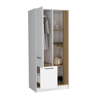 Closet Silari  Europeo Y Blanco