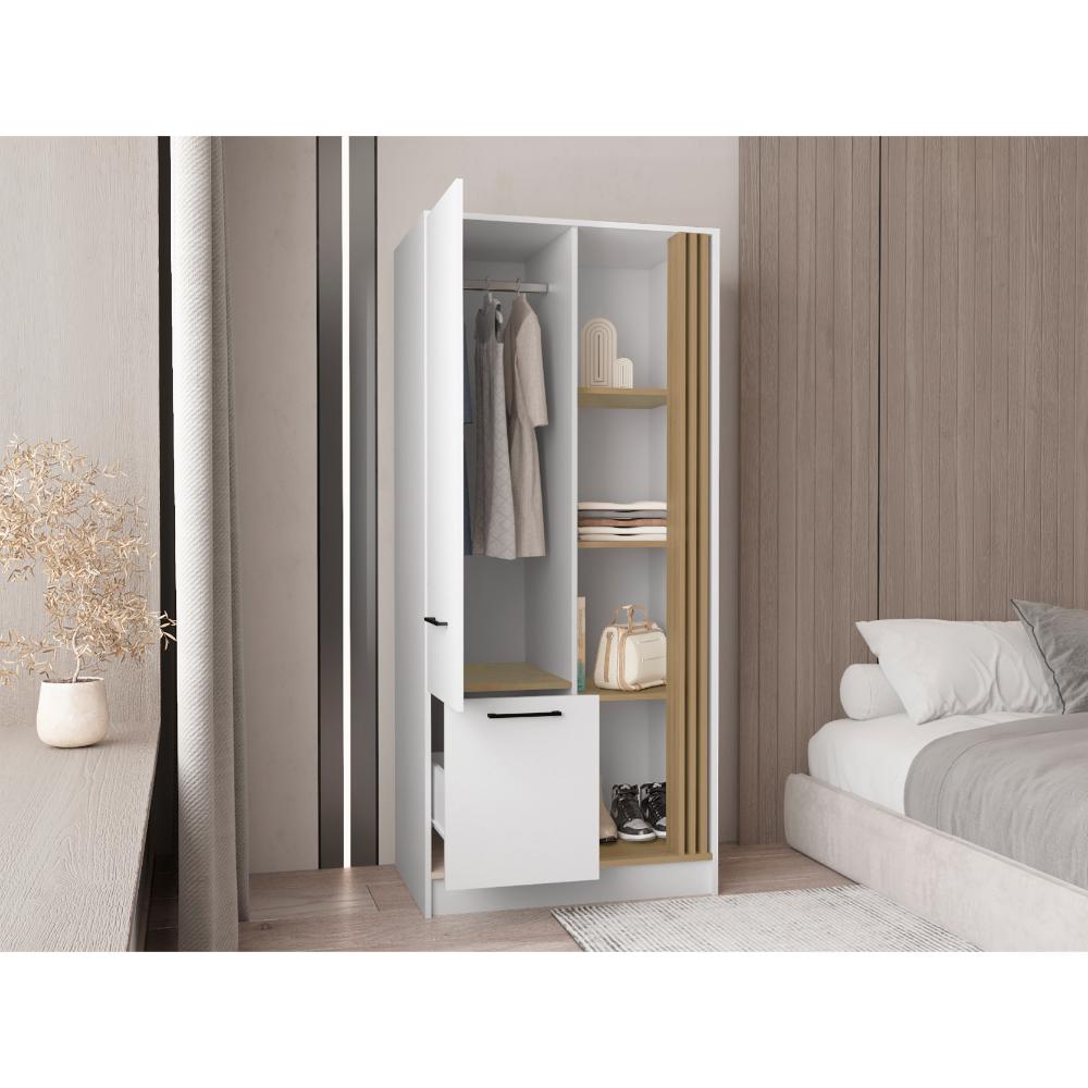 Closet Silari  Europeo Y Blanco