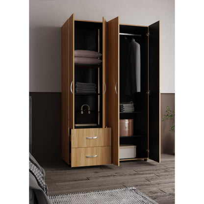 Closet Silari 2 Cajones Eu Wengue