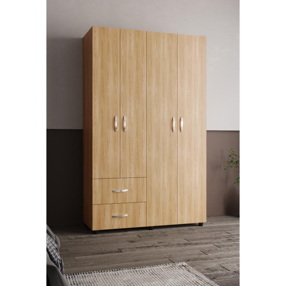 Closet Silari 2 Cajones Eu Wengue