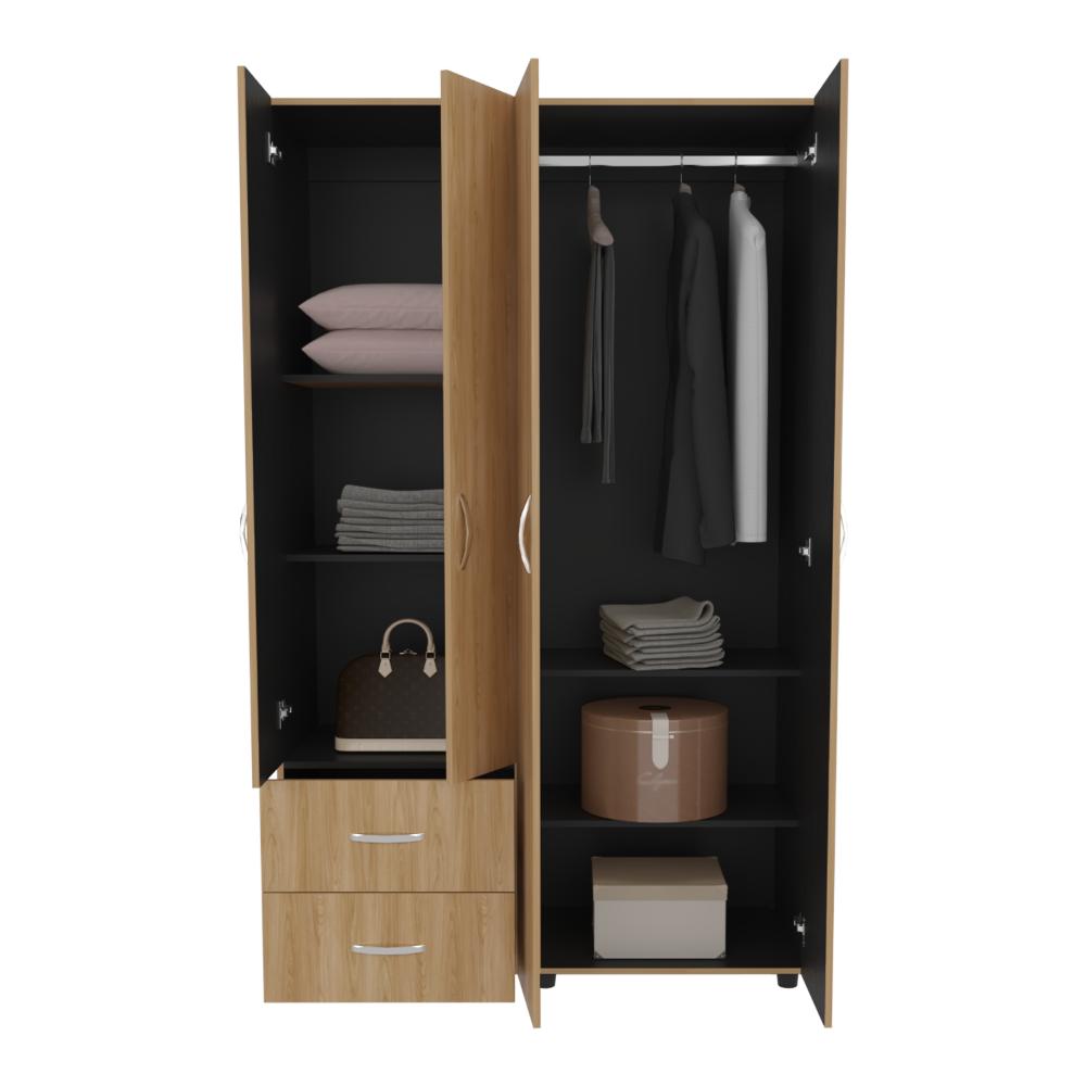 Closet Silari 2 Cajones Eu Wengue
