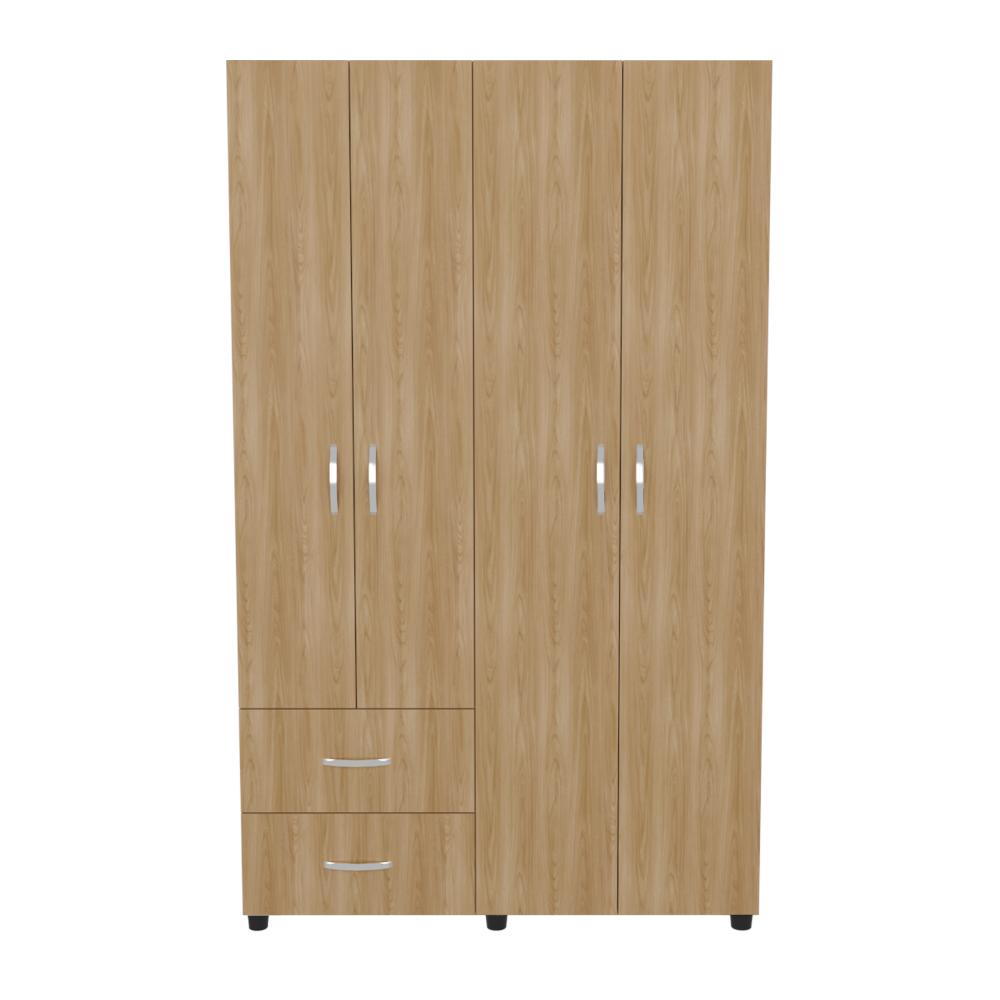 Closet Silari 2 Cajones Eu Wengue