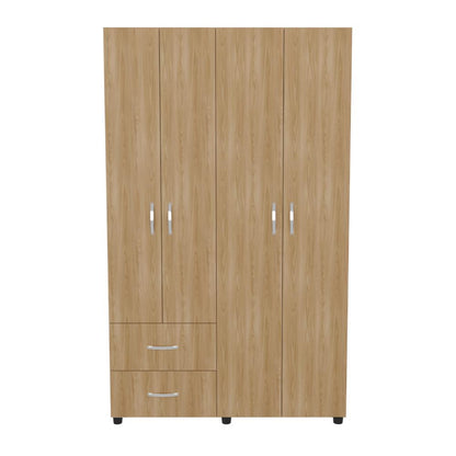 Closet Silari 2 Cajones Eu Wengue