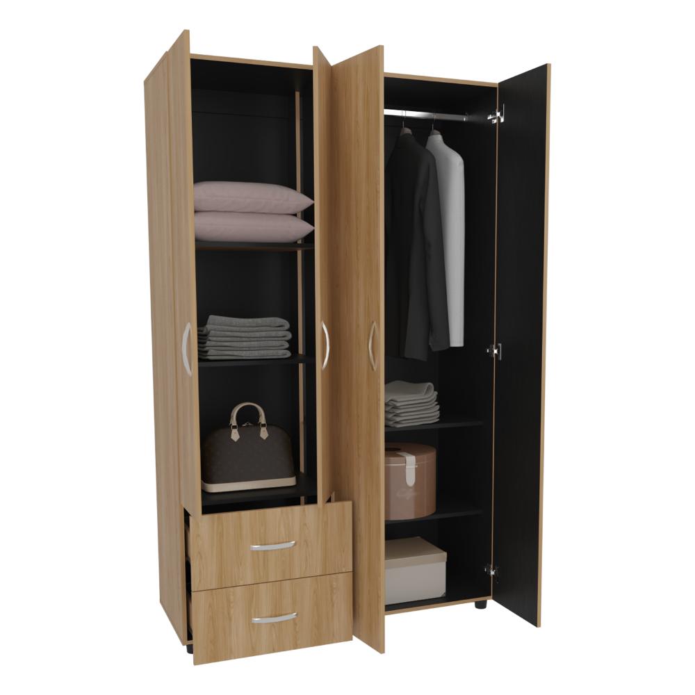 Closet Silari 2 Cajones Eu Wengue