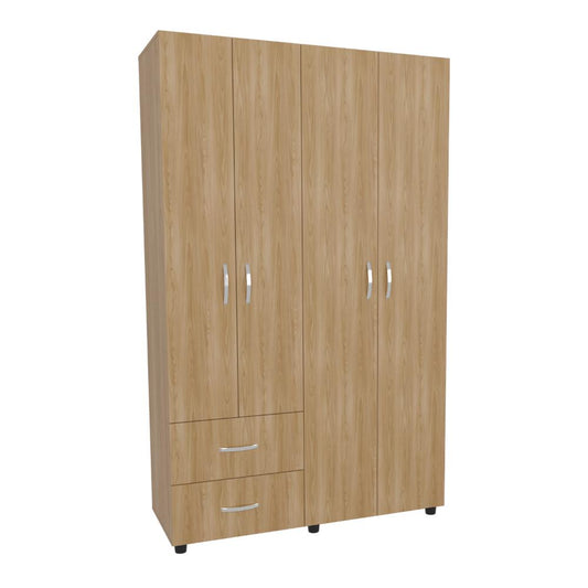 Closet Silari 2 Cajones Eu Wengue