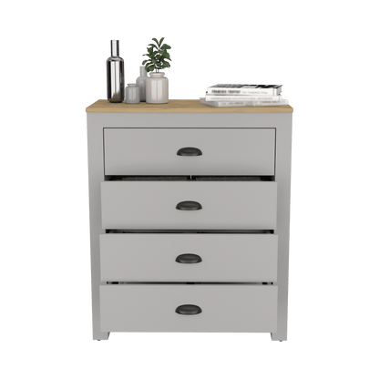 Organizador Irelon Gris Y Macadamia