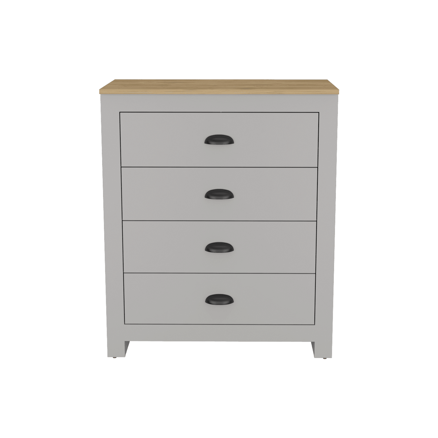 Organizador Irelon Gris Y Macadamia