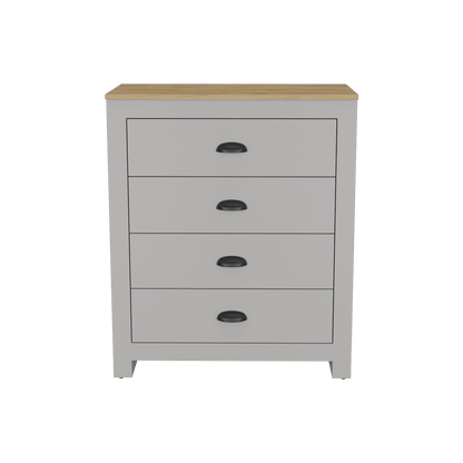 Organizador Irelon Gris Y Macadamia