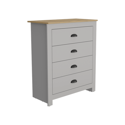 Organizador Irelon Gris Y Macadamia