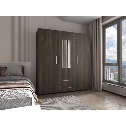 Closet Greson 2 X 1,80 (3C) Nogal Europ