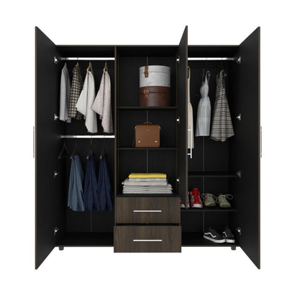 Closet Greson 2 X 1,80 (3C) Nogal Europ