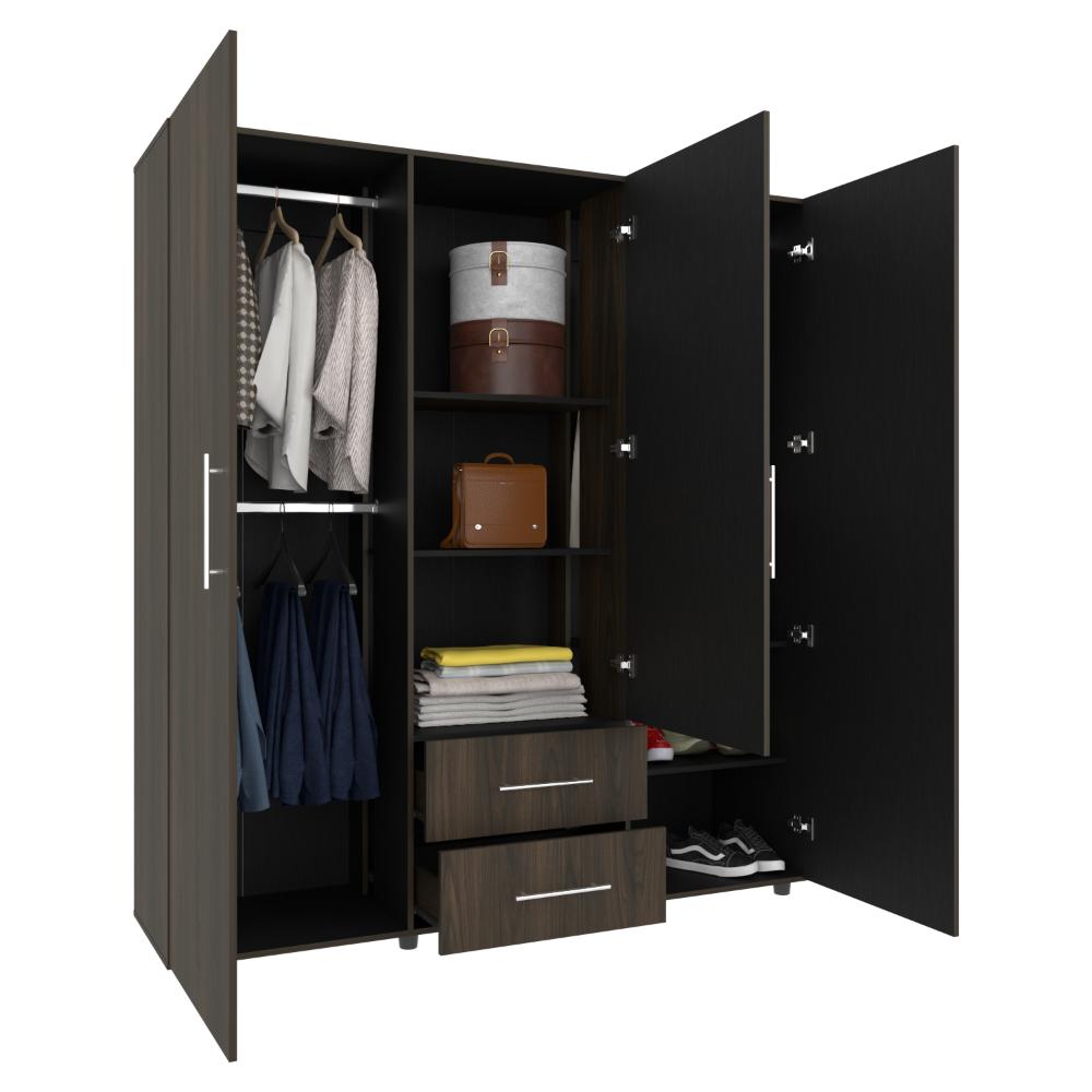 Closet Greson 2 X 1,80 (3C) Nogal Europ