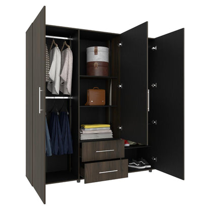 Closet Greson 2 X 1,80 (3C) Nogal Europ